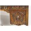Image 4 : Spanish Revival walnut desk