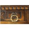 Image 8 : Spanish Revival walnut desk