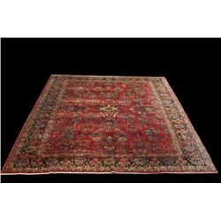 Antique Sirouk rug - 9'x11'4"