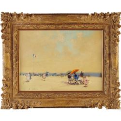 Andre (Gittelson) Gisson (1921 - 2003) oil/canvas