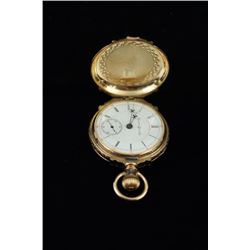 14kt American Watch Co. men's watch