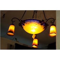 Muller Fres French 3 light lamp