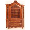 Image 2 : Antique Dutch Salesman's Sample China Cabinet
