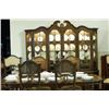 Image 2 : French Provincial walnut dining room set