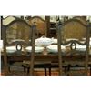 Image 5 : French Provincial walnut dining room set