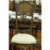 Image 6 : French Provincial walnut dining room set