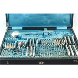 2Collection of WWII German Silver plate flatware