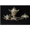 Image 1 : Collection of 4 fine silver plate serving pieces