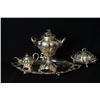 Image 2 : Collection of 4 fine silver plate serving pieces