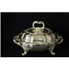 Image 3 : Collection of 4 fine silver plate serving pieces