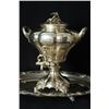 Image 4 : Collection of 4 fine silver plate serving pieces