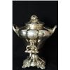 Image 8 : Collection of 4 fine silver plate serving pieces