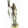 Image 1 : L. Pillet (1840-1916) Bronze statue "Joan of Arc"