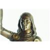 Image 4 : L. Pillet (1840-1916) Bronze statue "Joan of Arc"