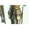Image 5 : L. Pillet (1840-1916) Bronze statue "Joan of Arc"