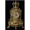 Image 2 : 3 pc French ornate bronze clock set
