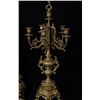 Image 3 : 3 pc French ornate bronze clock set