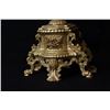 Image 4 : 3 pc French ornate bronze clock set