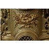 Image 5 : 3 pc French ornate bronze clock set