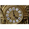 Image 6 : 3 pc French ornate bronze clock set