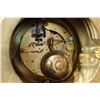 Image 7 : 3 pc French ornate bronze clock set