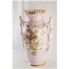 Image 2 : 19th c. Limoges Vase with rose and branch handle