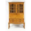 Image 1 : 19th c. English Oak Drop front secretary/ bookcase