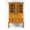 Image 2 : 19th c. English Oak Drop front secretary/ bookcase