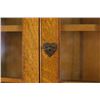 Image 5 : 19th c. English Oak Drop front secretary/ bookcase