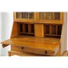 Image 7 : 19th c. English Oak Drop front secretary/ bookcase
