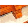 Image 10 : 19th flame mahogany Empire sideboard