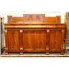 Image 2 : 19th flame mahogany Empire sideboard