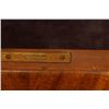 Image 8 : 19th flame mahogany Empire sideboard