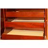Image 9 : 19th flame mahogany Empire sideboard