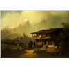 Image 1 : Heinrich Burkel (1802-1869) German Landscape