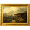 Image 2 : Heinrich Burkel (1802-1869) German Landscape