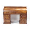 Image 1 : 19th c. American Mahogany Cylinder roll desk