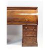 Image 2 : 19th c. American Mahogany Cylinder roll desk