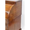 Image 3 : 19th c. American Mahogany Cylinder roll desk