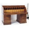 Image 5 : 19th c. American Mahogany Cylinder roll desk
