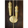 Image 5 : Antique English Oak Deco 2-weight tall clock