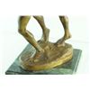 Image 3 : French Art Deco Sculpture Three Runners