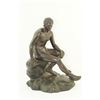 Image 1 : Bronze "Seated Mercury"