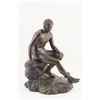 Image 2 : Bronze "Seated Mercury"