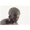 Image 3 : Bronze "Seated Mercury"