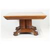 Image 2 : 19th c. American Mahogany claw foot table -