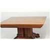 Image 3 : 19th c. American Mahogany claw foot table -