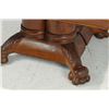 Image 5 : 19th c. American Mahogany claw foot table -
