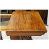 Image 6 : 19th c. American Mahogany claw foot table -