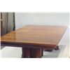 Image 7 : 19th c. American Mahogany claw foot table -